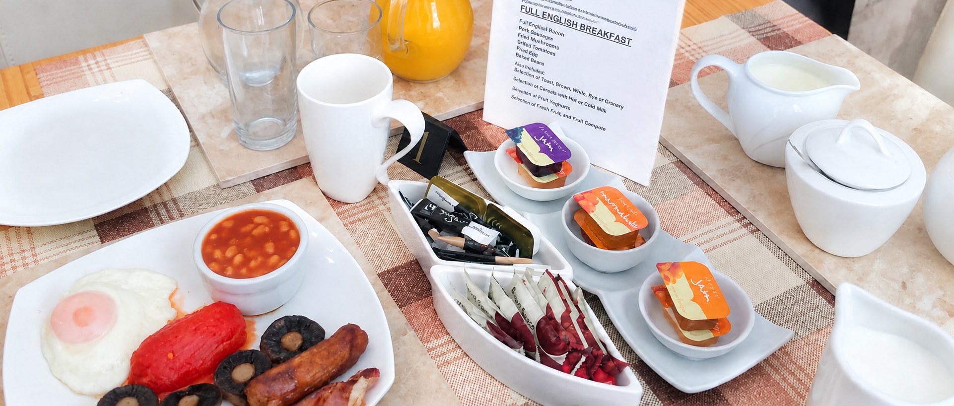 Full English breakfast